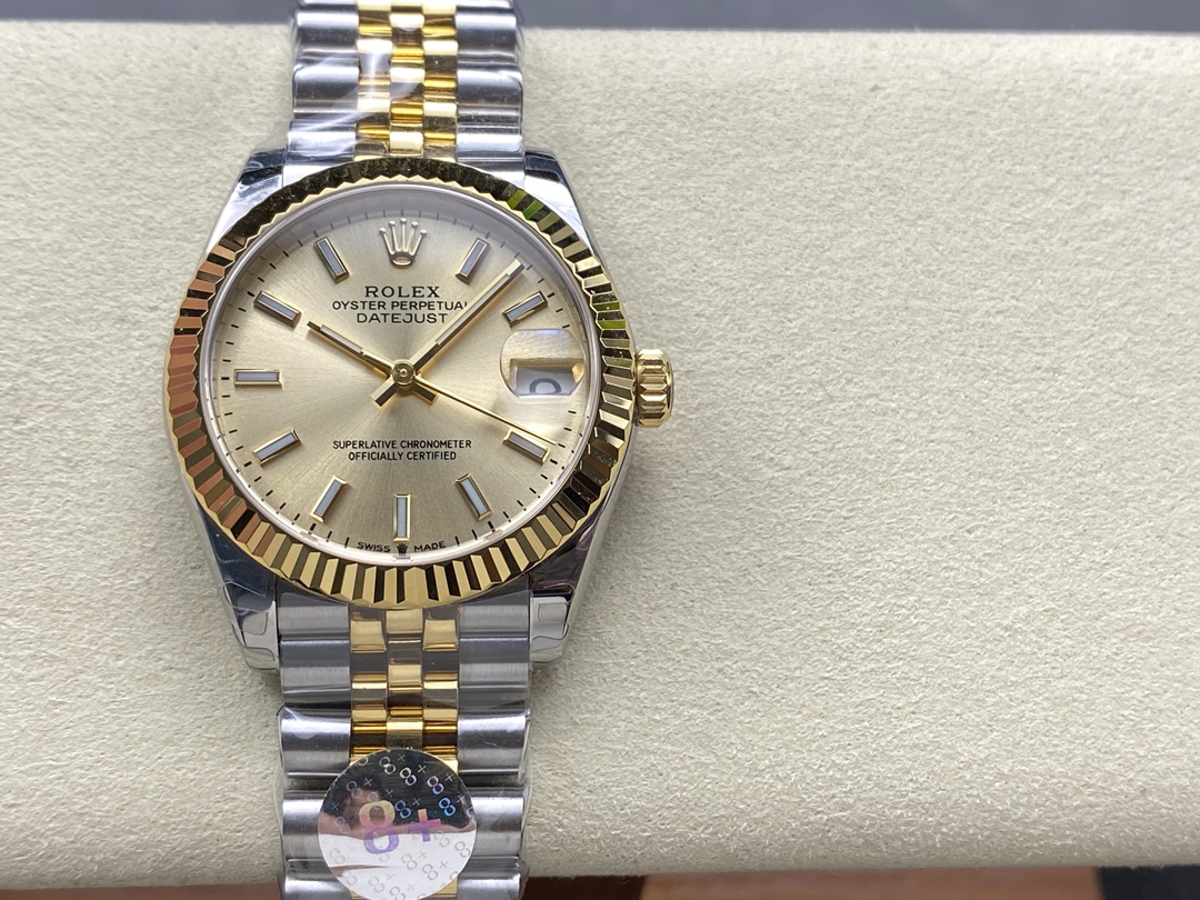 Rolex Datejust 31 Champagne Dial 278273 0014 Women's Watch